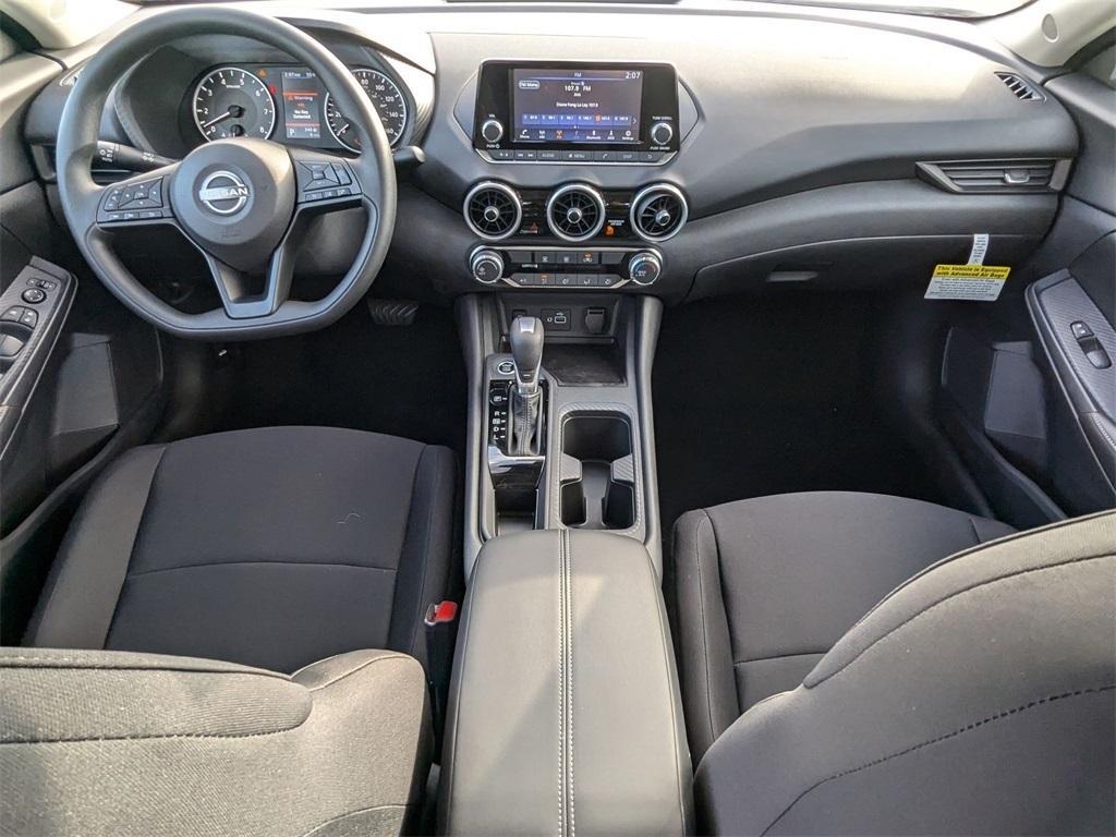 new 2025 Nissan Sentra car, priced at $22,092
