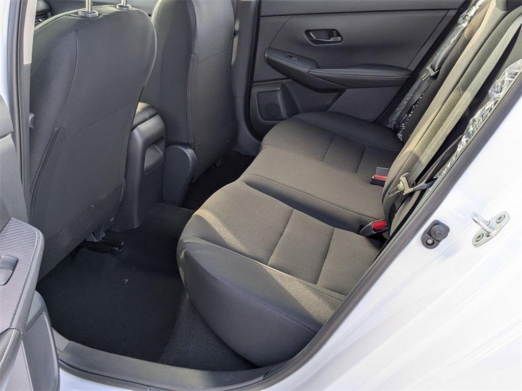 new 2025 Nissan Sentra car, priced at $22,092