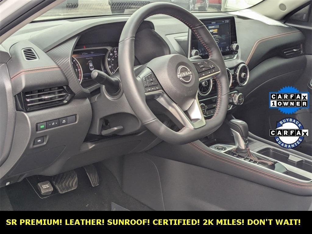 used 2025 Nissan Sentra car, priced at $26,977