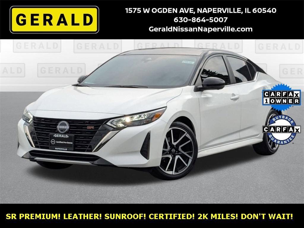 used 2025 Nissan Sentra car, priced at $26,977