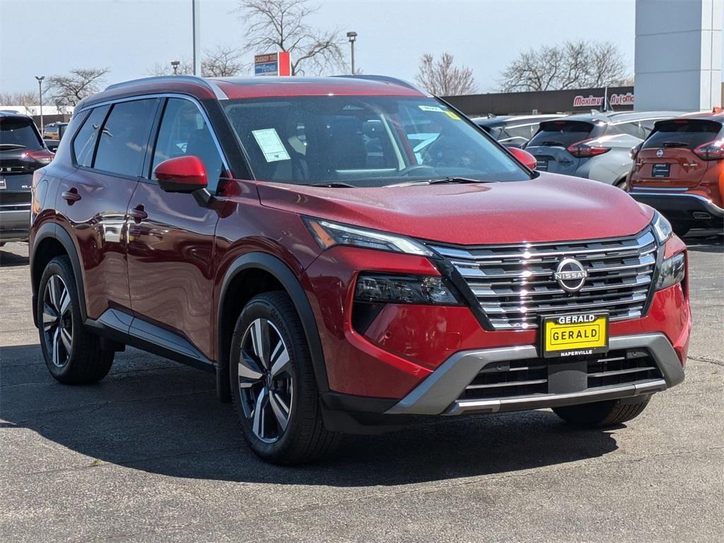 new 2024 Nissan Rogue car, priced at $33,999