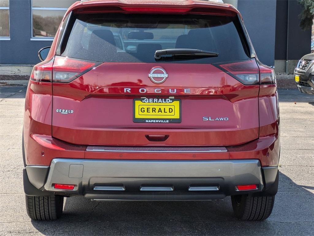new 2024 Nissan Rogue car, priced at $33,999