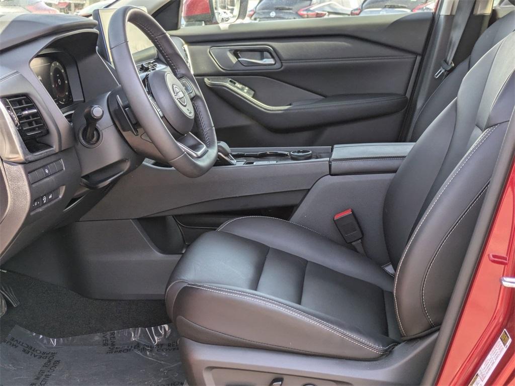 new 2024 Nissan Rogue car, priced at $33,999