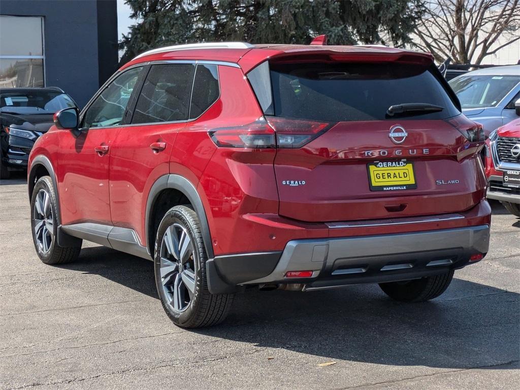new 2024 Nissan Rogue car, priced at $33,999