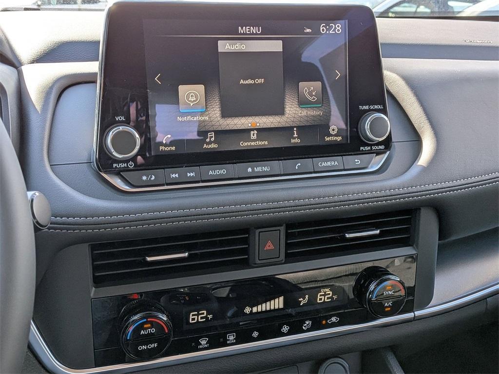 new 2026 Nissan Rogue car, priced at $31,995