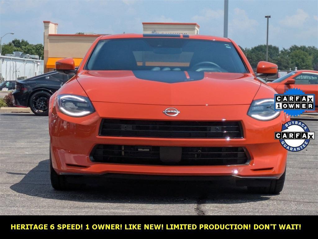 used 2024 Nissan Z car, priced at $41,477