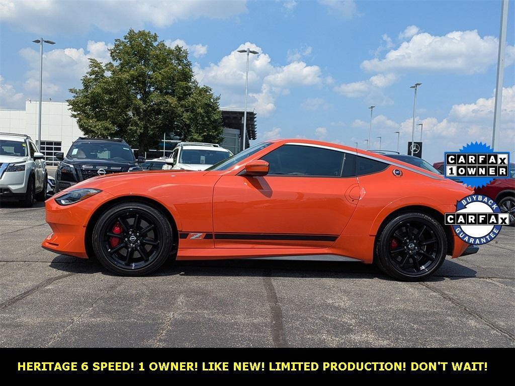 used 2024 Nissan Z car, priced at $41,477