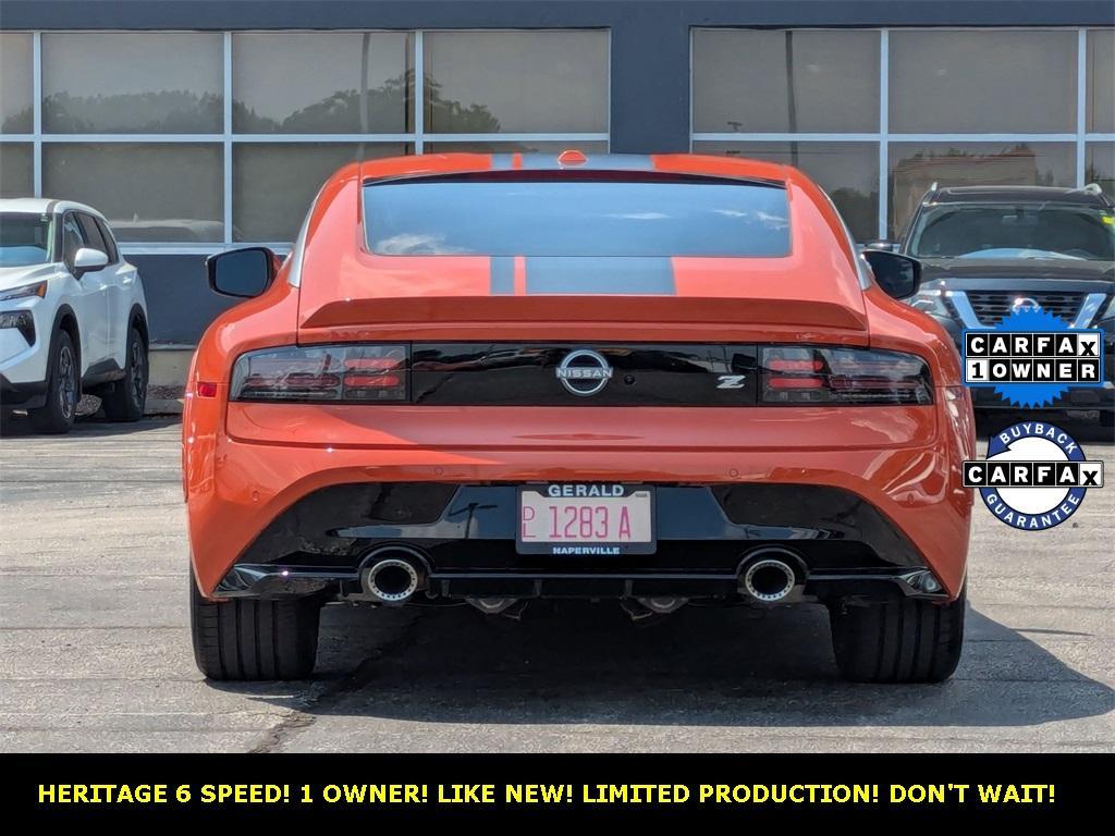used 2024 Nissan Z car, priced at $41,477