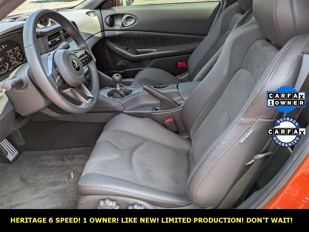 used 2024 Nissan Z car, priced at $41,477