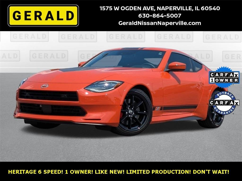 used 2024 Nissan Z car, priced at $43,977