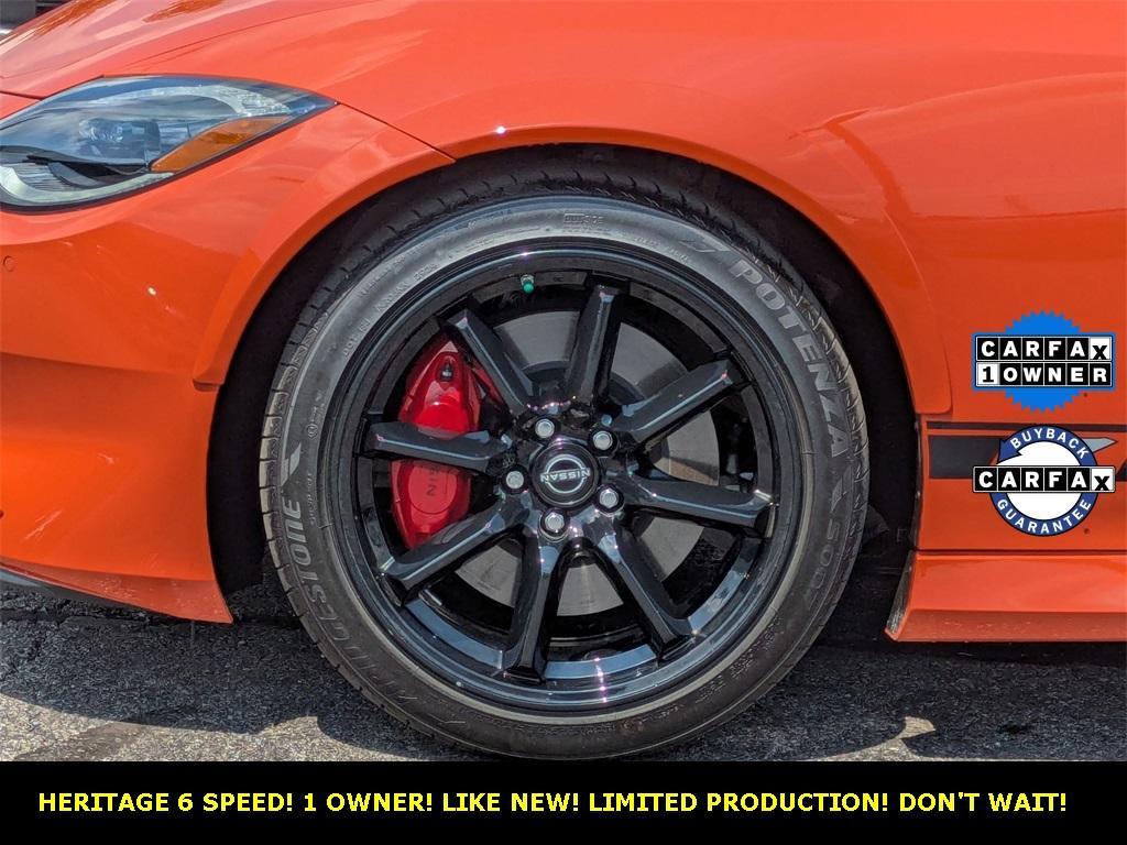 used 2024 Nissan Z car, priced at $41,477