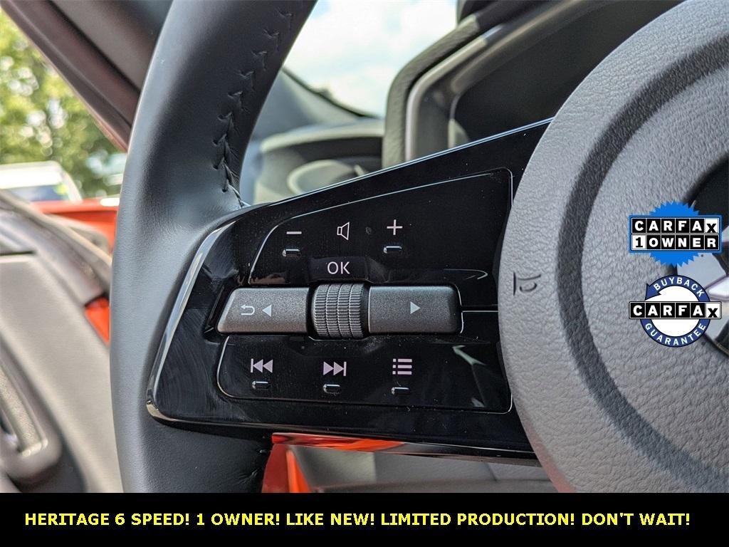 used 2024 Nissan Z car, priced at $41,477
