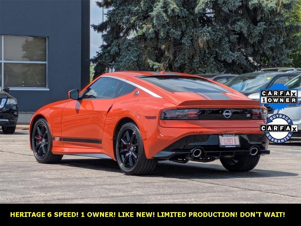 used 2024 Nissan Z car, priced at $41,477