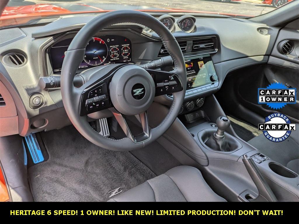 used 2024 Nissan Z car, priced at $41,477