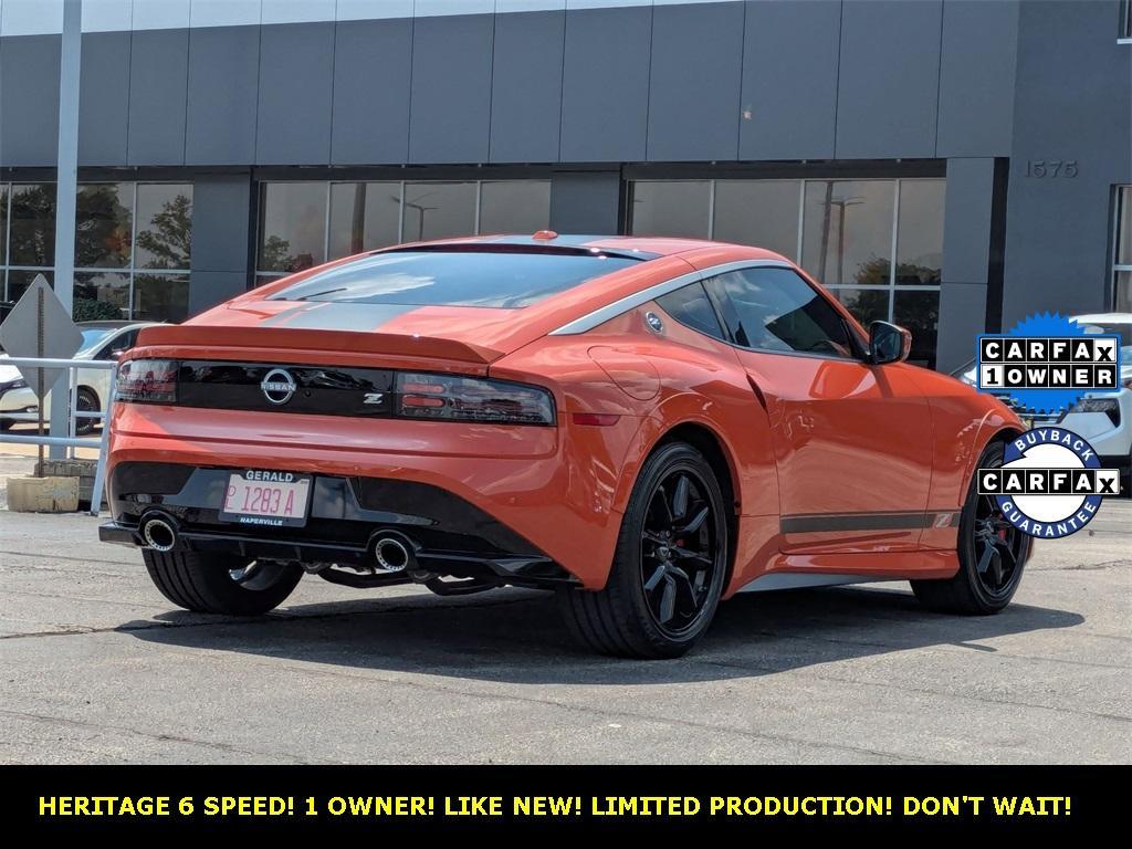 used 2024 Nissan Z car, priced at $41,477