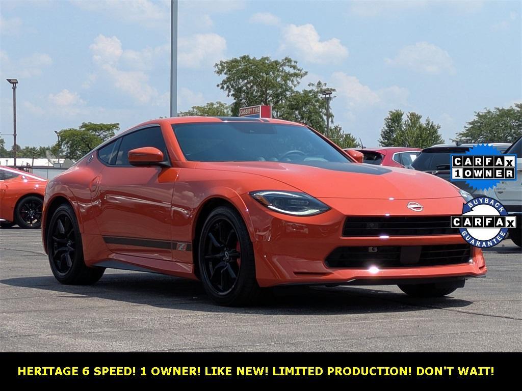 used 2024 Nissan Z car, priced at $41,477