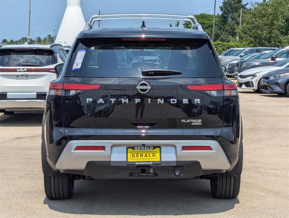 new 2024 Nissan Pathfinder car, priced at $54,300