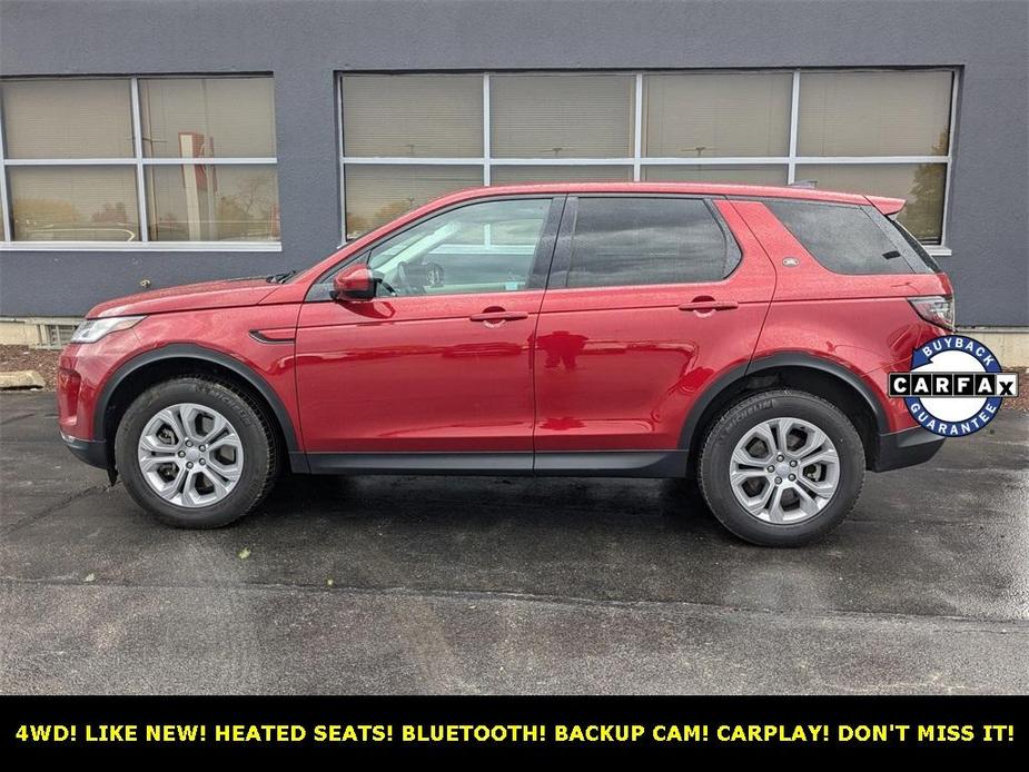 used 2022 Land Rover Discovery Sport car, priced at $26,977