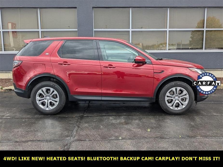 used 2022 Land Rover Discovery Sport car, priced at $26,977