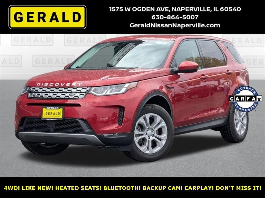 used 2022 Land Rover Discovery Sport car, priced at $26,977