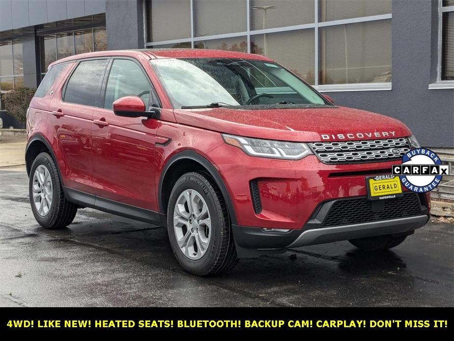 used 2022 Land Rover Discovery Sport car, priced at $26,977