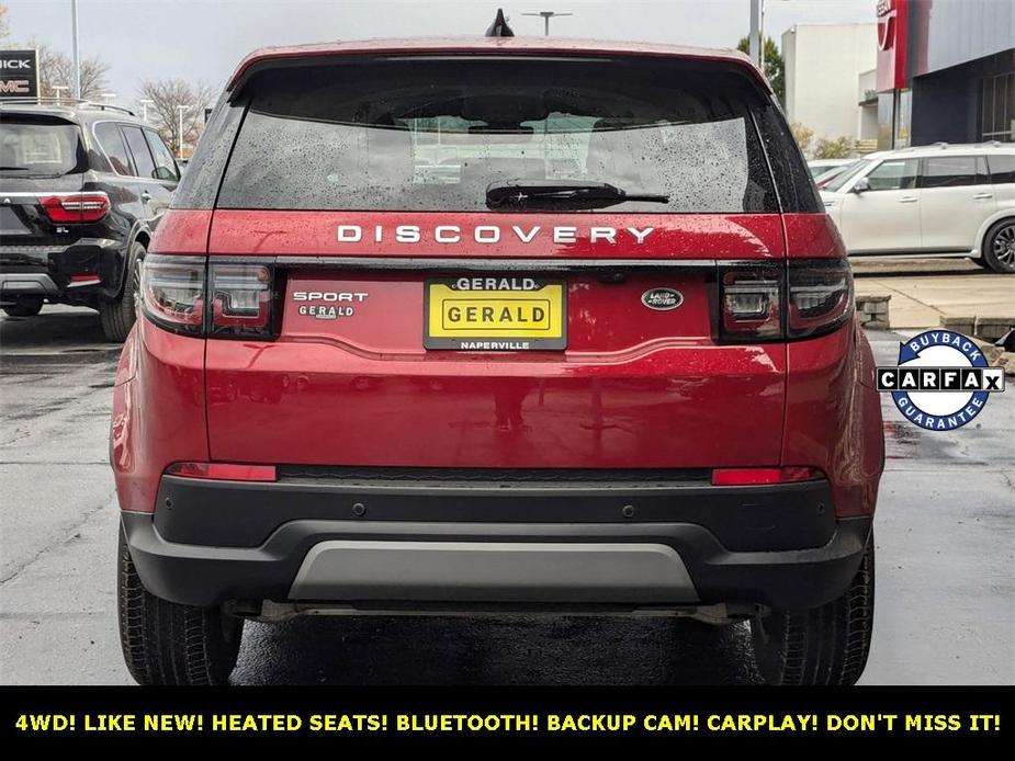 used 2022 Land Rover Discovery Sport car, priced at $26,977