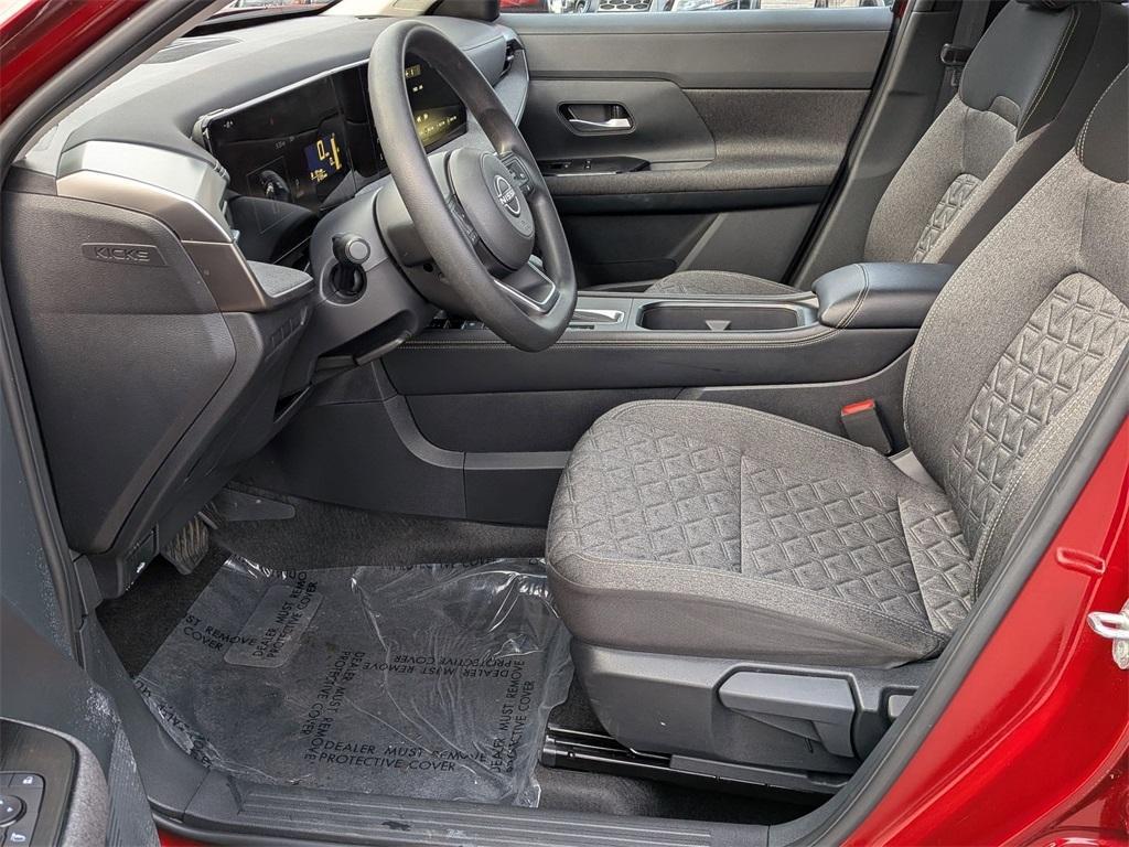 new 2025 Nissan Kicks car, priced at $21,585