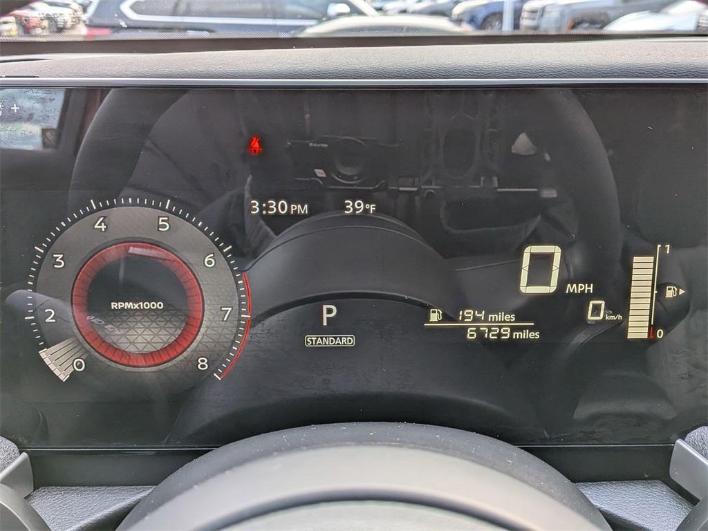 new 2025 Nissan Kicks car, priced at $21,585