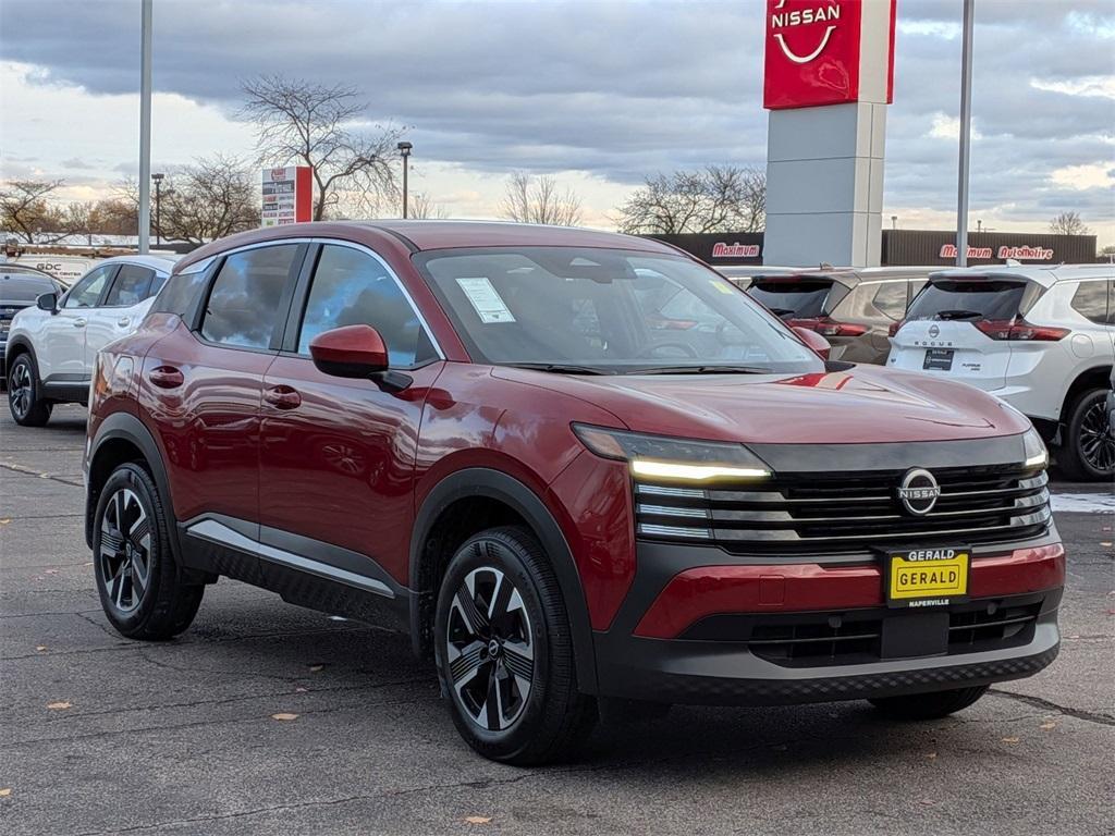 new 2025 Nissan Kicks car, priced at $21,585