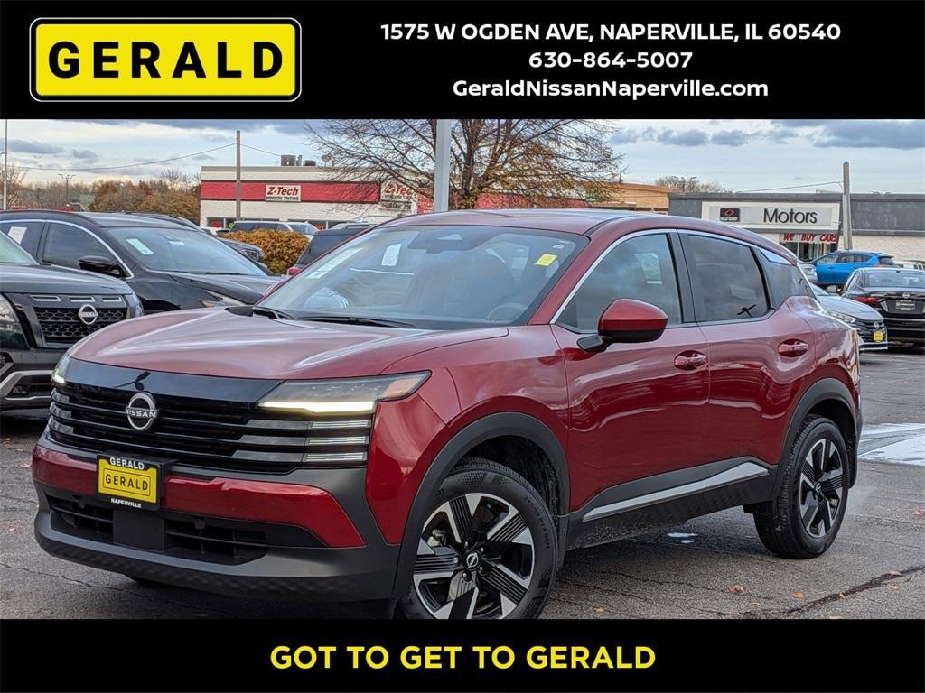 new 2025 Nissan Kicks car, priced at $21,585