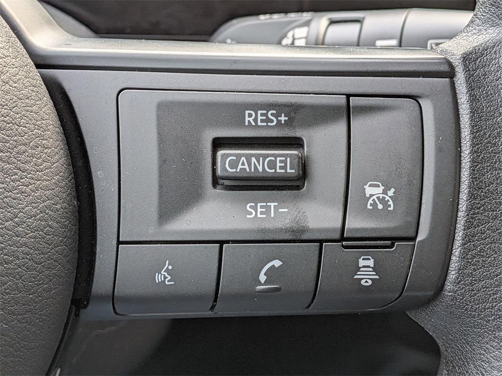 new 2025 Nissan Kicks car, priced at $21,585