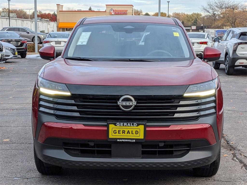 new 2025 Nissan Kicks car, priced at $21,585