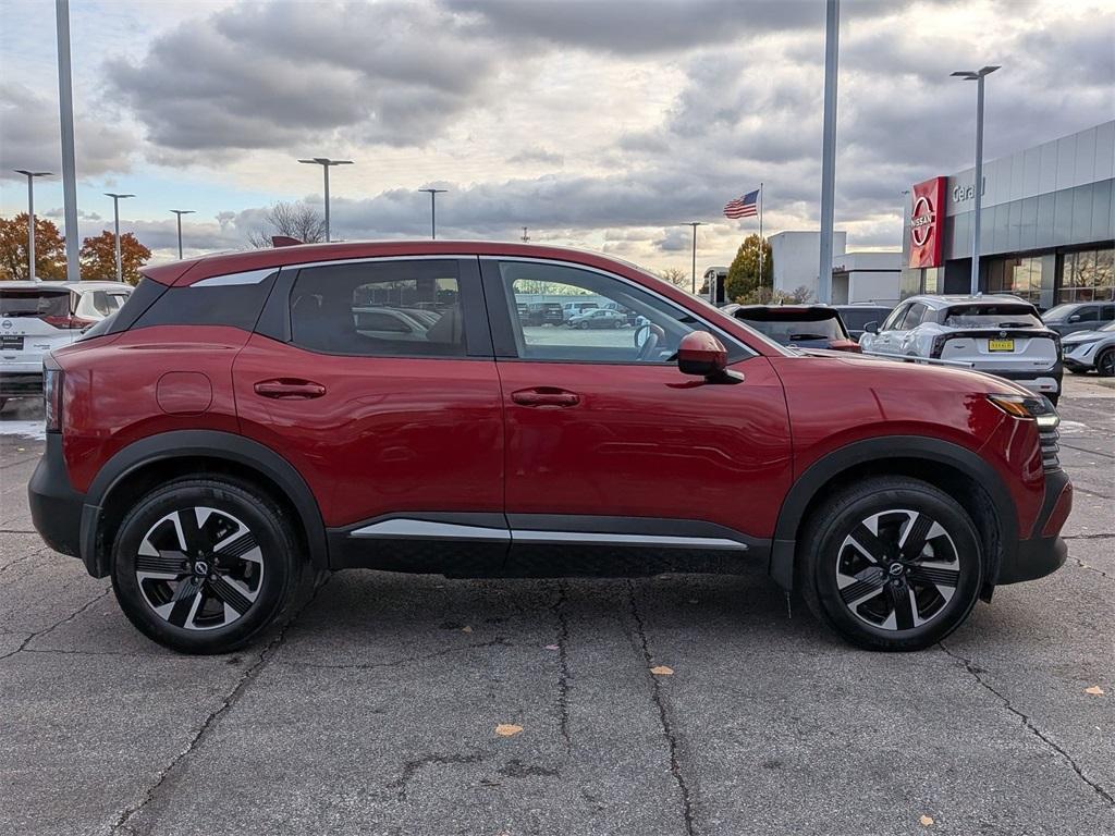 new 2025 Nissan Kicks car, priced at $21,585