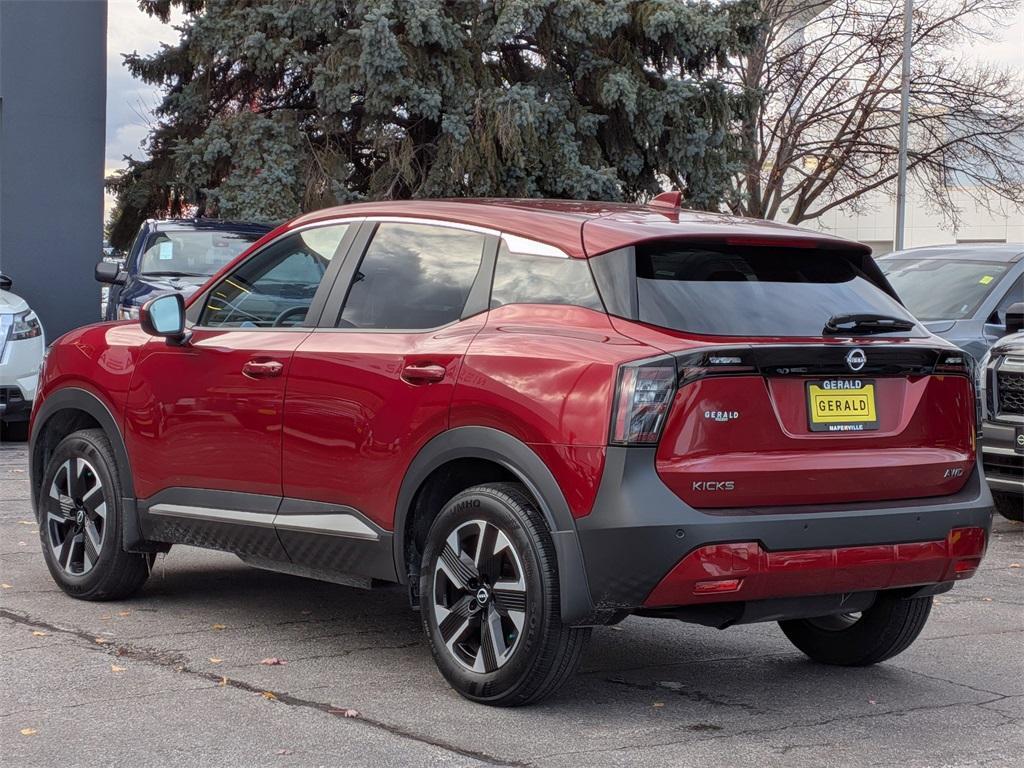 new 2025 Nissan Kicks car, priced at $21,585