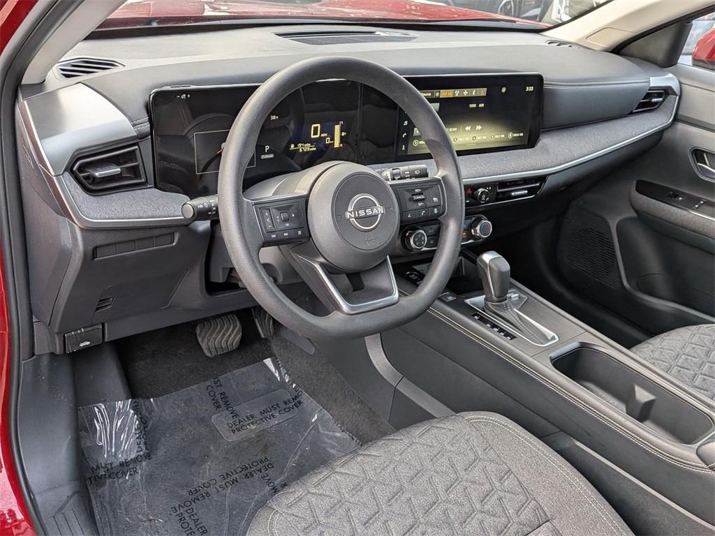 new 2025 Nissan Kicks car, priced at $21,585