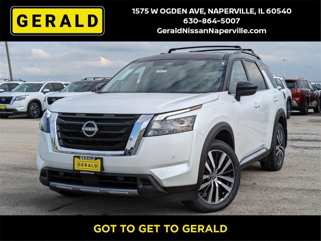 new 2025 Nissan Pathfinder car, priced at $51,752