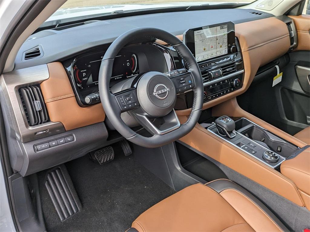 new 2025 Nissan Pathfinder car, priced at $50,552