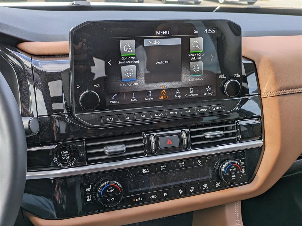 new 2025 Nissan Pathfinder car, priced at $50,552