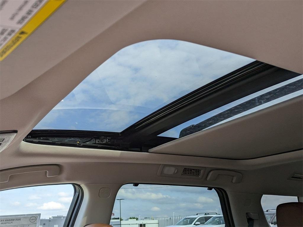 new 2025 Nissan Pathfinder car, priced at $50,552