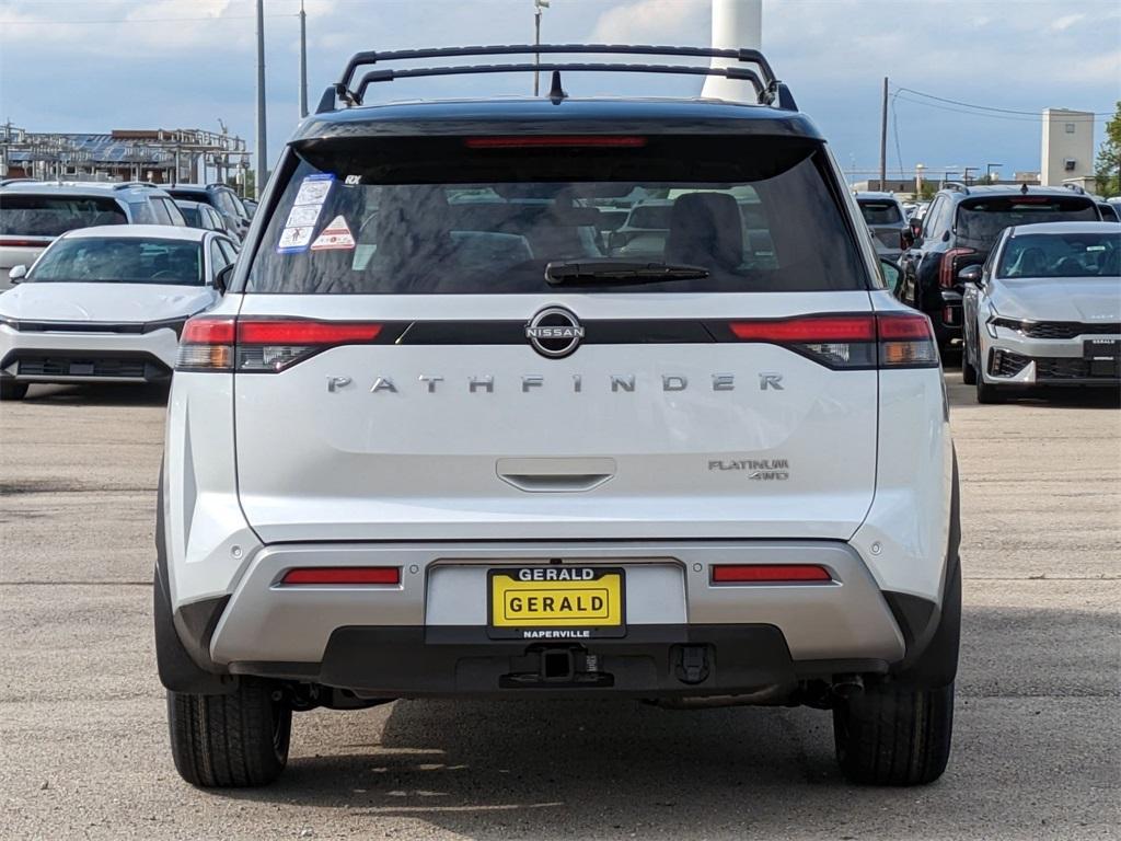 new 2025 Nissan Pathfinder car, priced at $50,552