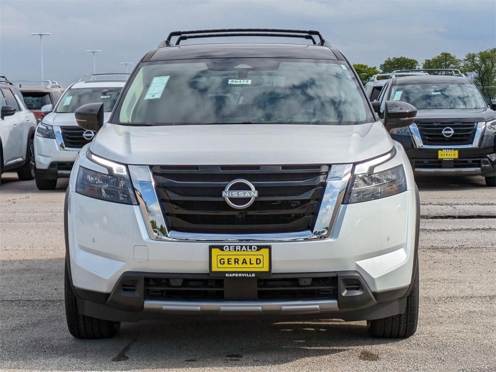 new 2025 Nissan Pathfinder car, priced at $50,552
