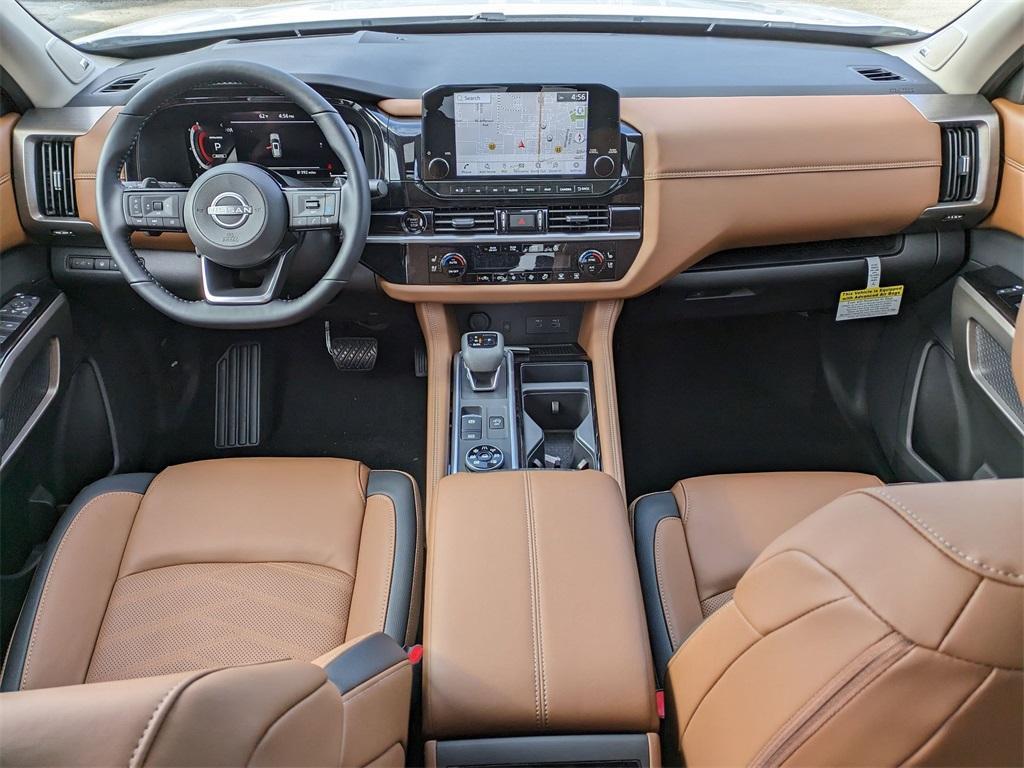 new 2025 Nissan Pathfinder car, priced at $50,552