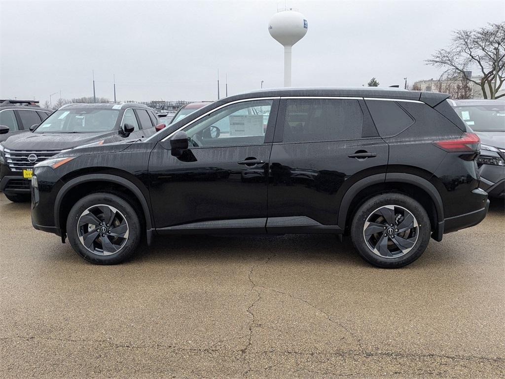 new 2025 Nissan Rogue car, priced at $36,835