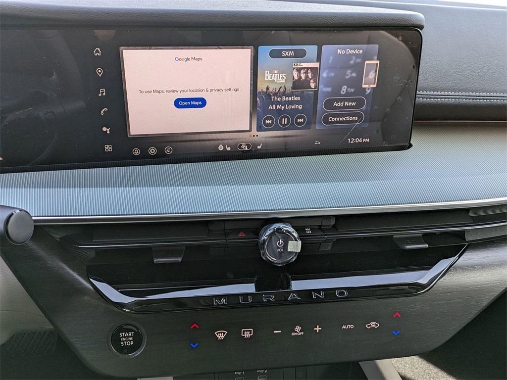 new 2025 Nissan Murano car, priced at $46,821