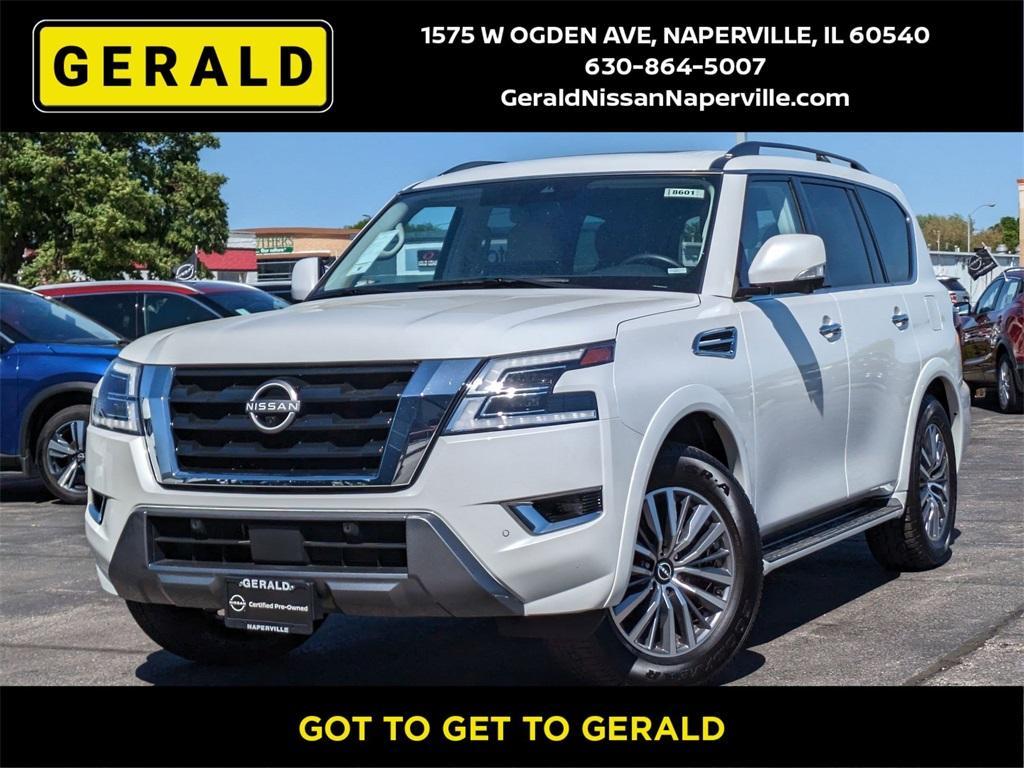 used 2023 Nissan Armada car, priced at $35,195