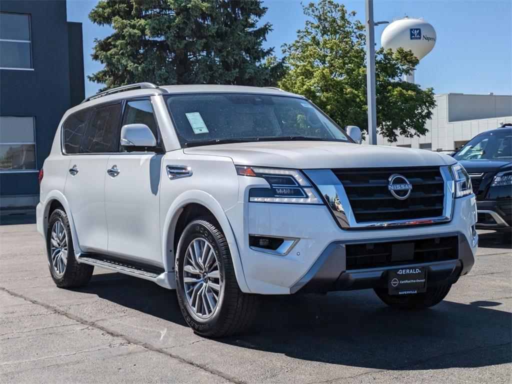 used 2023 Nissan Armada car, priced at $35,195