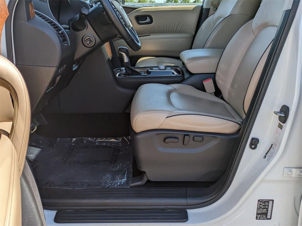 used 2023 Nissan Armada car, priced at $35,195