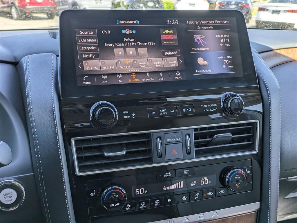 used 2023 Nissan Armada car, priced at $35,195