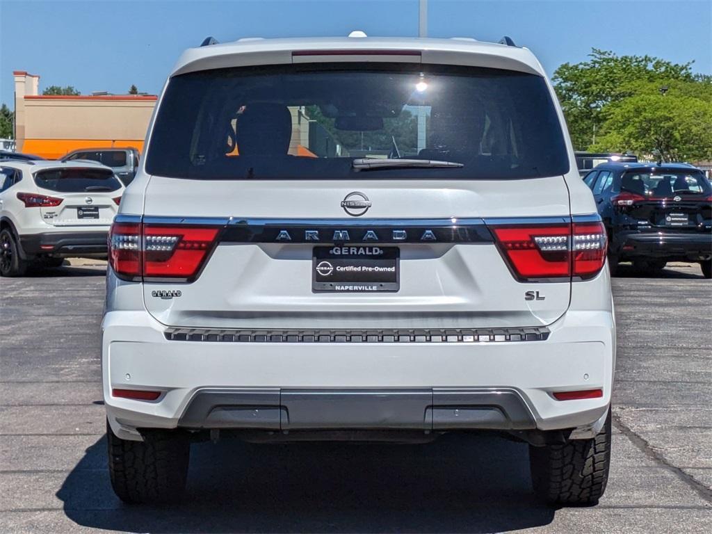 used 2023 Nissan Armada car, priced at $35,195