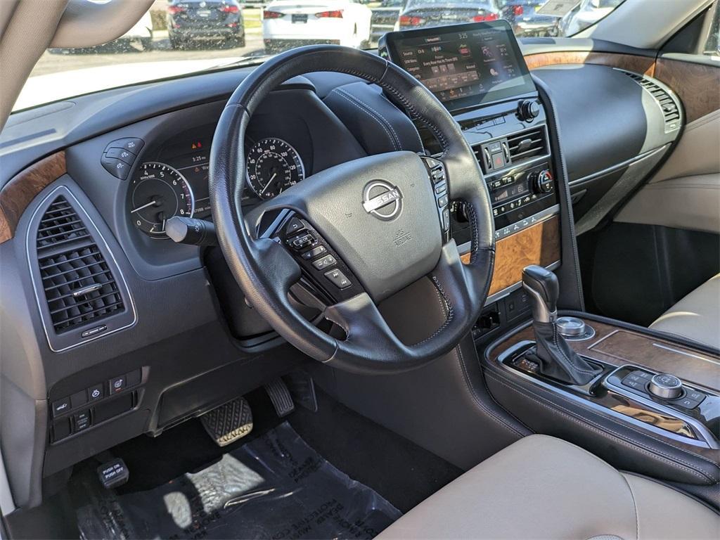 used 2023 Nissan Armada car, priced at $35,195